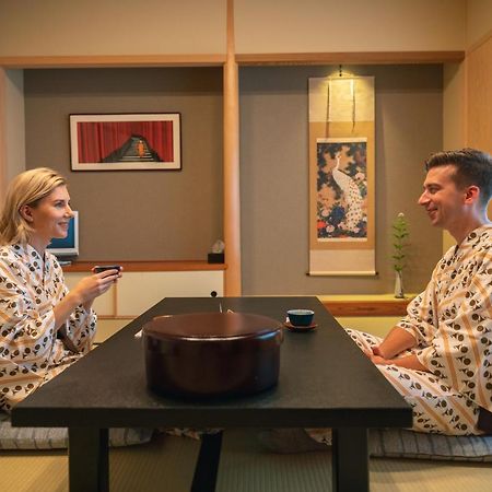 Nishiyama Ryokan - Established In 1953 Kyoto Bagian luar foto