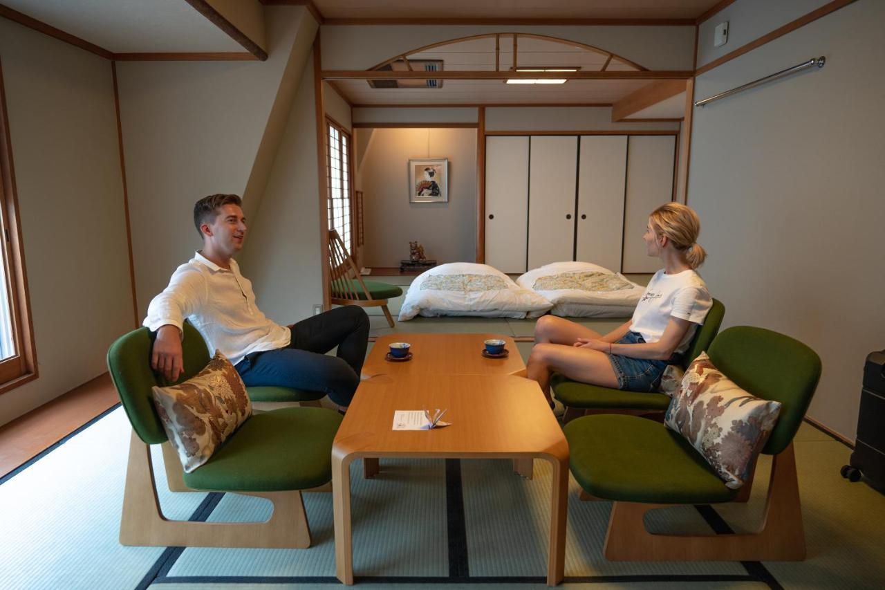 Nishiyama Ryokan - Established In 1953 Kyoto Bagian luar foto
