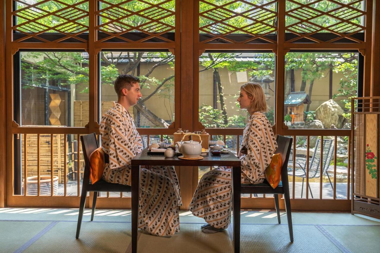 Nishiyama Ryokan - Established In 1953 Kyoto Bagian luar foto