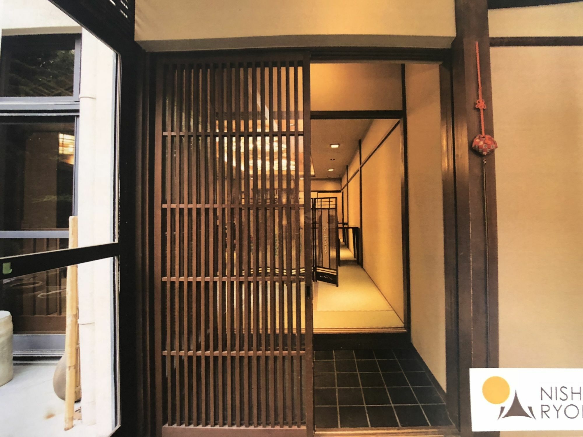 Nishiyama Ryokan - Established In 1953 Kyoto Bagian luar foto